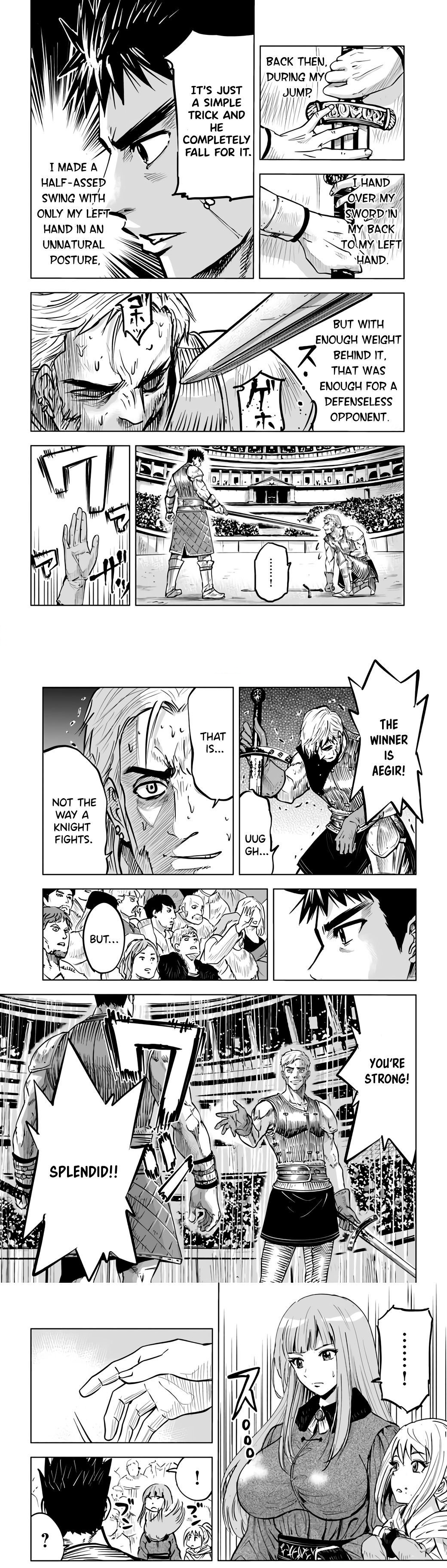 Road to Kingdom Chapter 20 - Page 8 in English