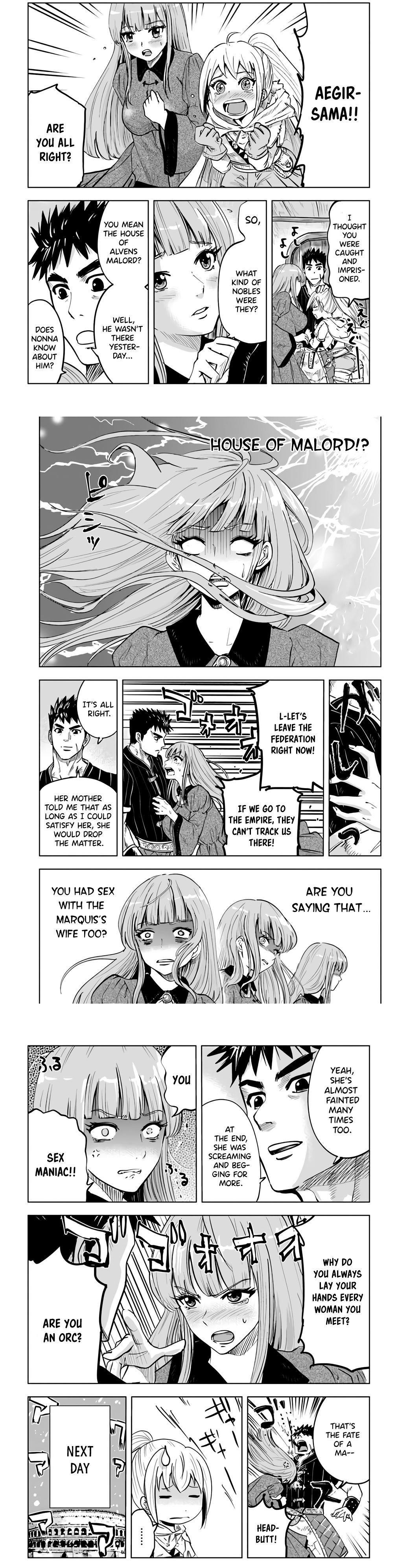 Road to Kingdom Chapter 21 - Page 3 in English
