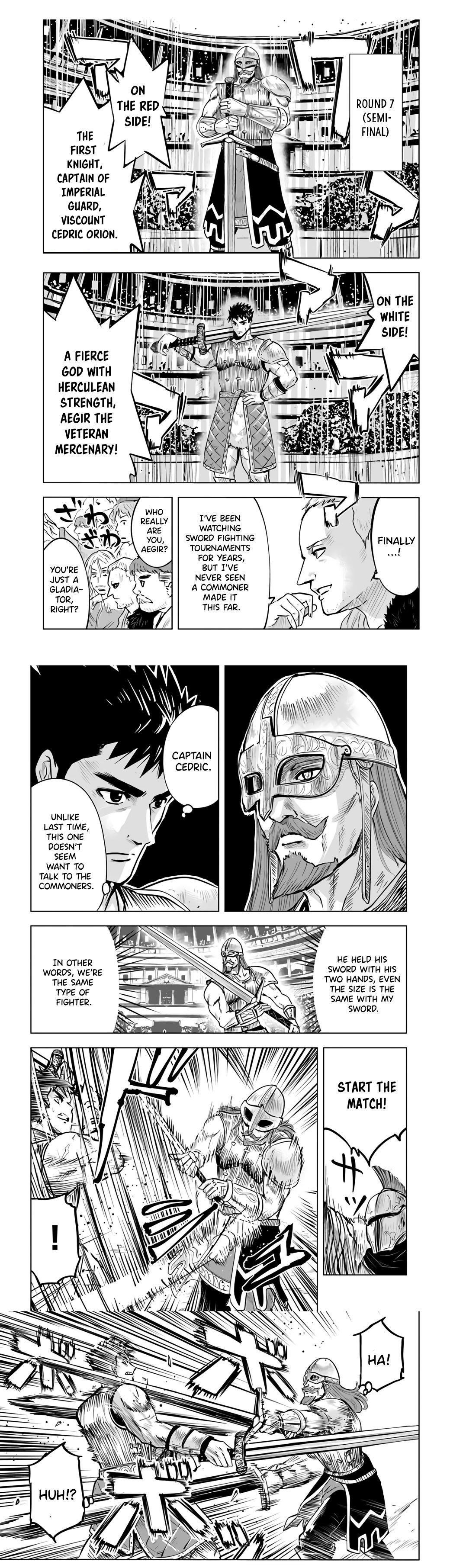 Road to Kingdom Chapter 21 - Page 4 in English