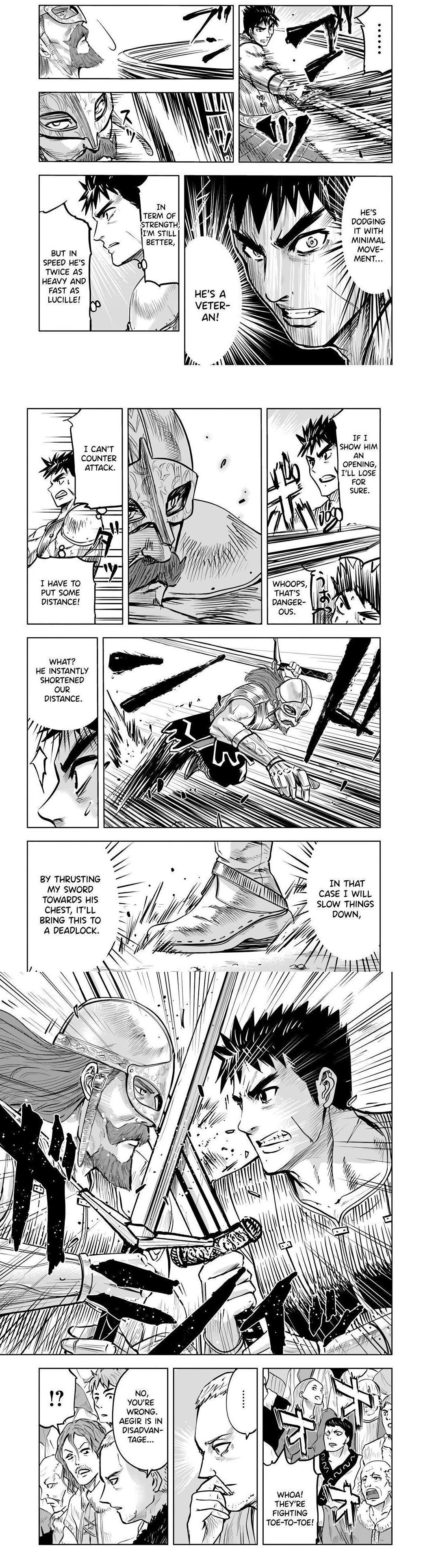 Road to Kingdom Chapter 21 - Page 5 in English
