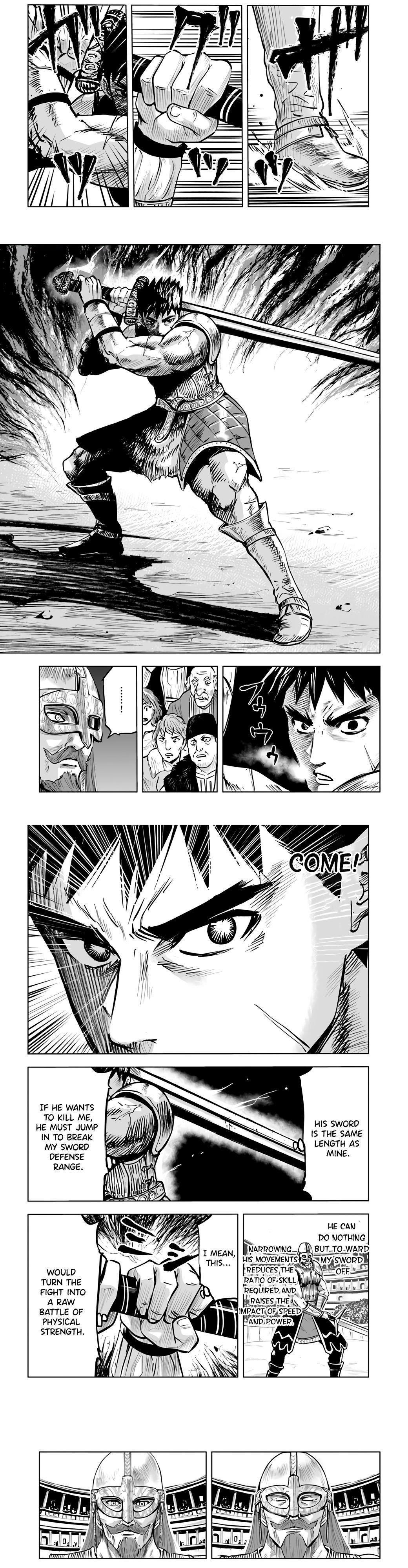 Road to Kingdom Chapter 21 - Page 7 in English