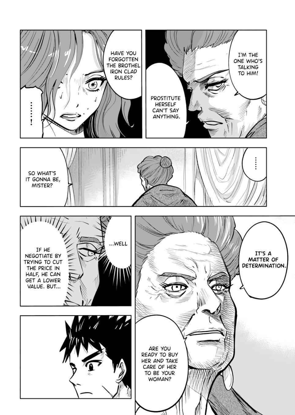 Road to Kingdom Chapter 22 - Page 16 in English