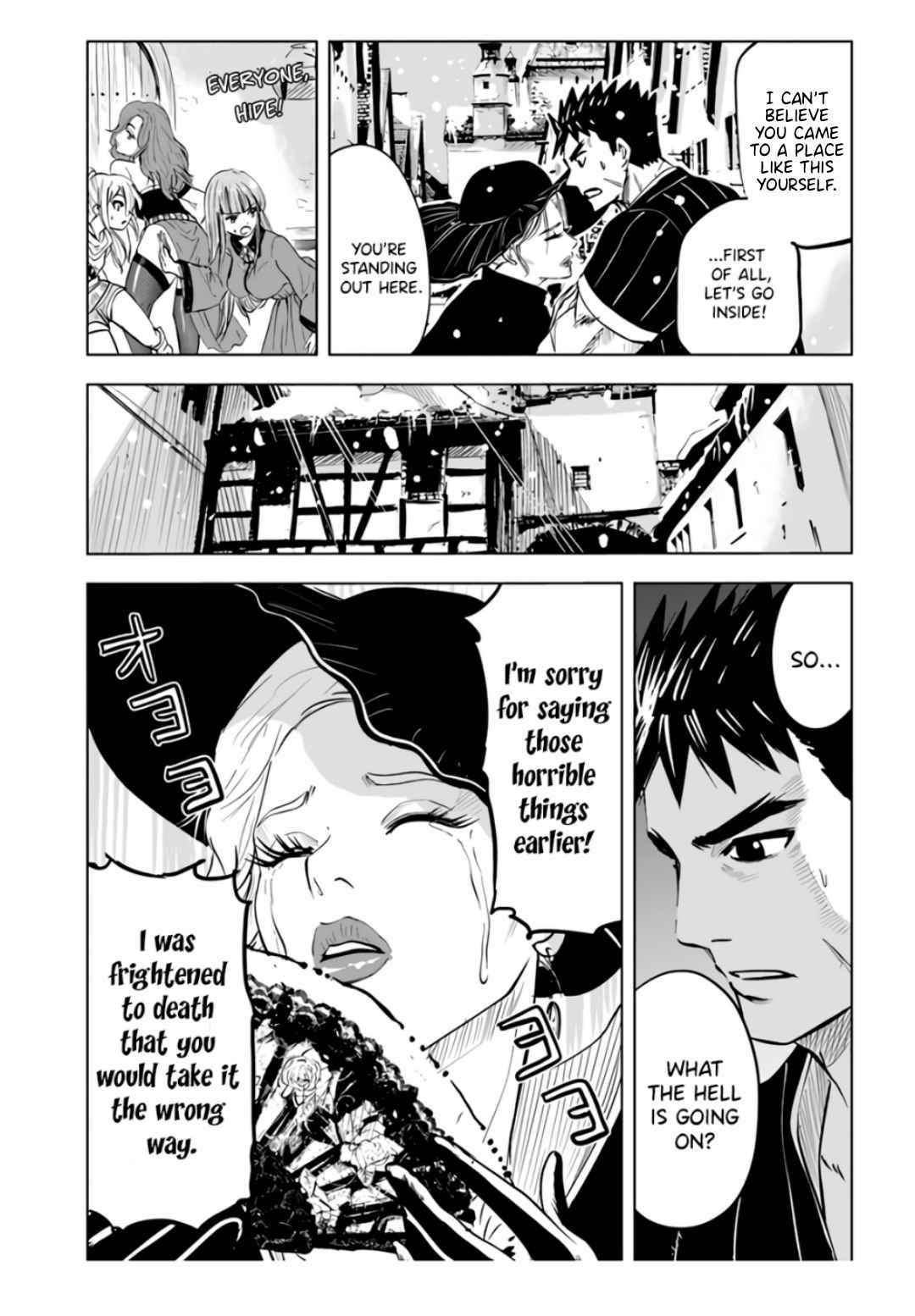 Road to Kingdom Chapter 22 - Page 23 in English