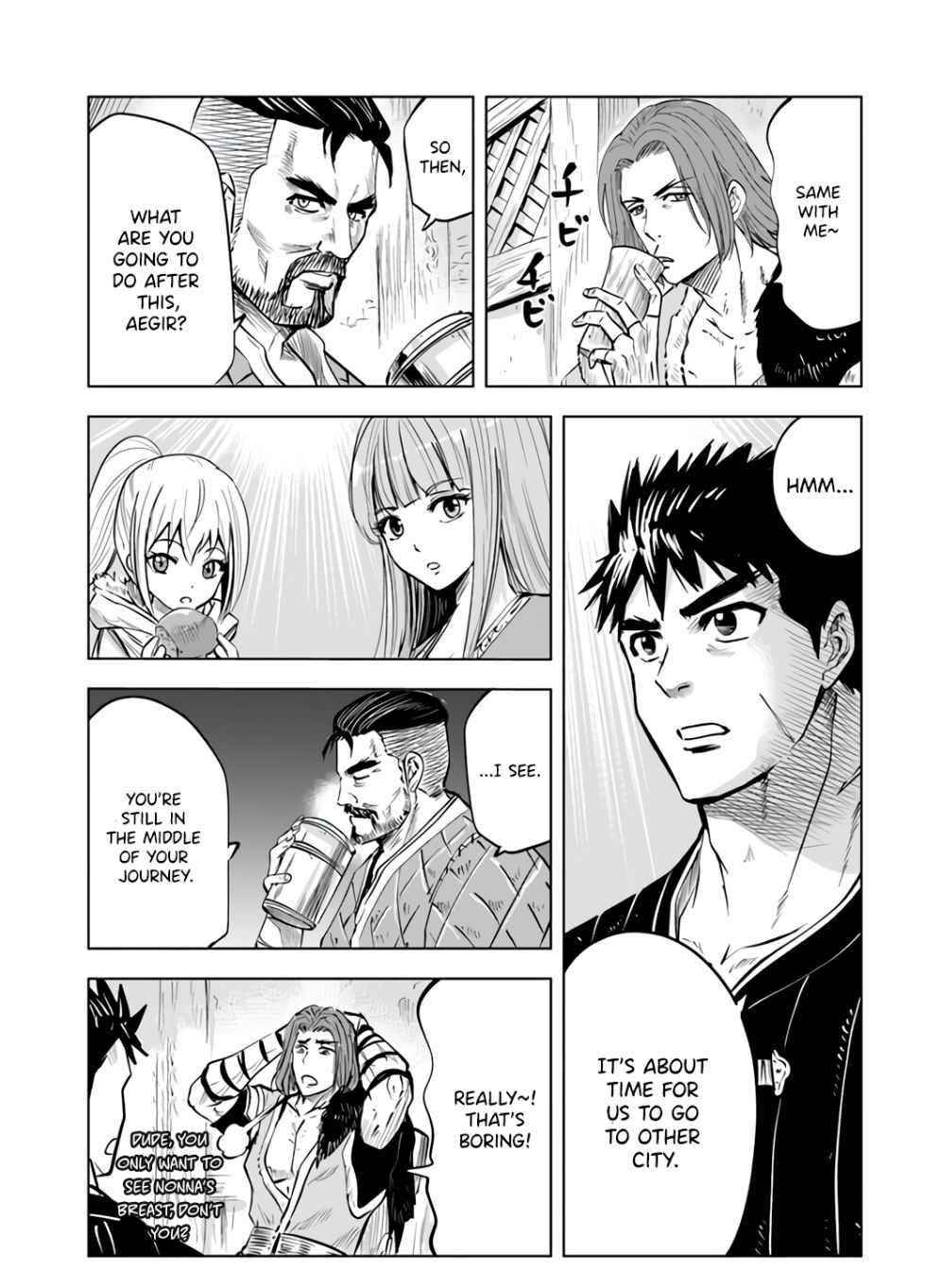 Road to Kingdom Chapter 22 - Page 3 in English
