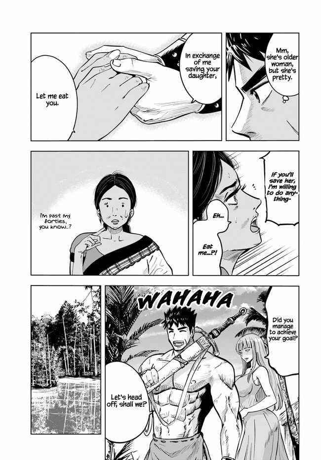Road to Kingdom Chapter 23 - Page 8 in English