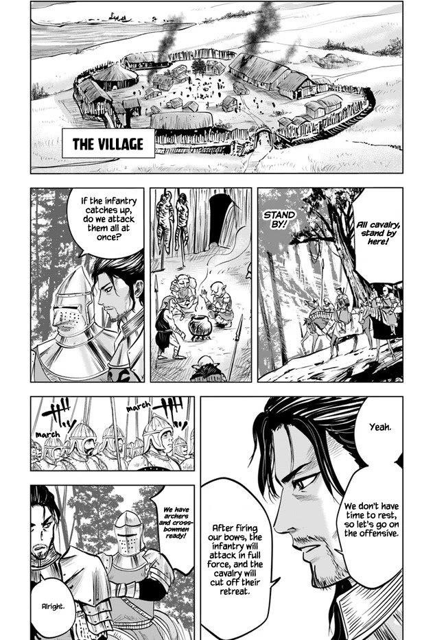 Road to Kingdom Chapter 25 - Page 12 in English