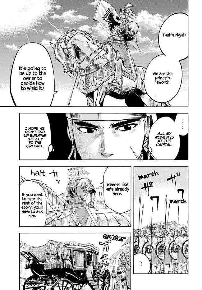 Road to Kingdom Chapter 26 - Page 33 in English