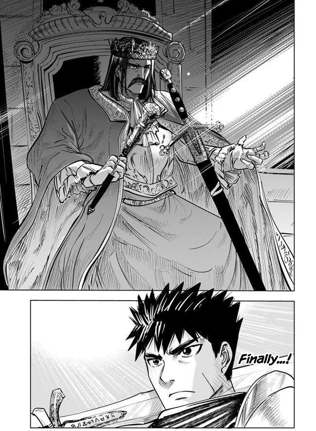 Road to Kingdom Chapter 28 - Page 33 in English