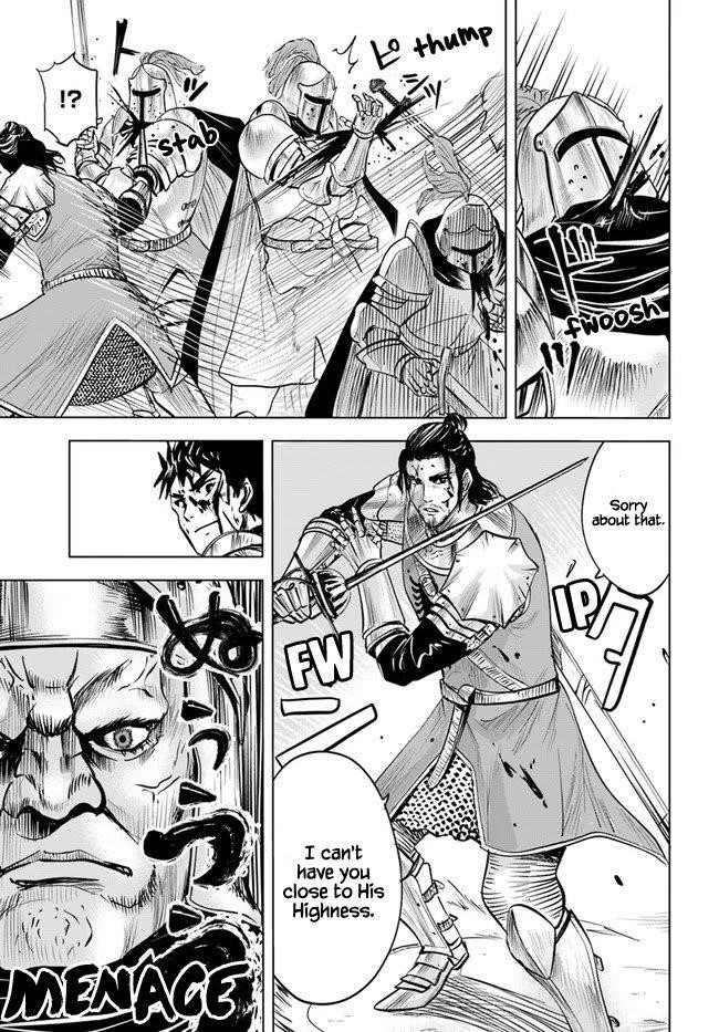 Road to Kingdom Chapter 29 - Page 15 in English
