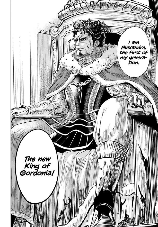 Road to Kingdom Chapter 29 - Page 24 in English