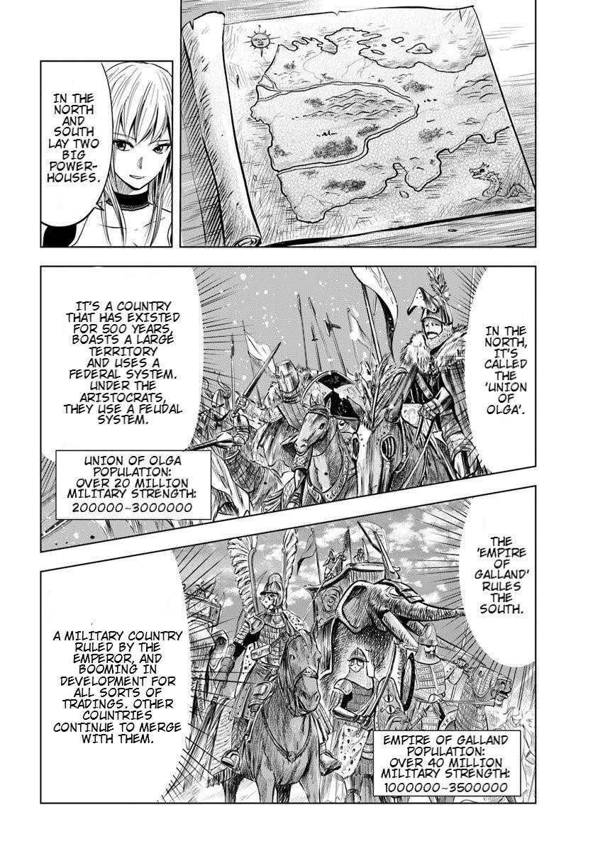 Road to Kingdom Chapter 3.1 - Page 18 in English