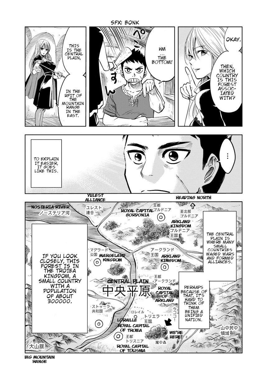 Road to Kingdom Chapter 3.1 - Page 19 in English