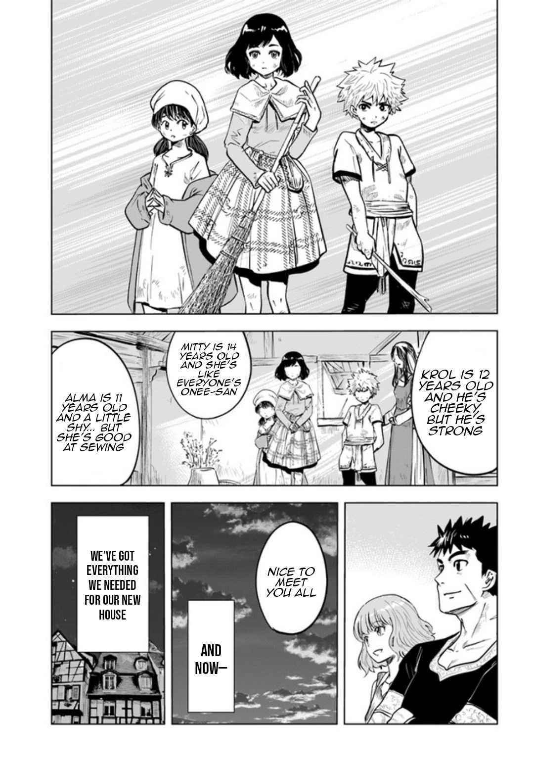 Road to Kingdom Chapter 31 - Page 22 in English