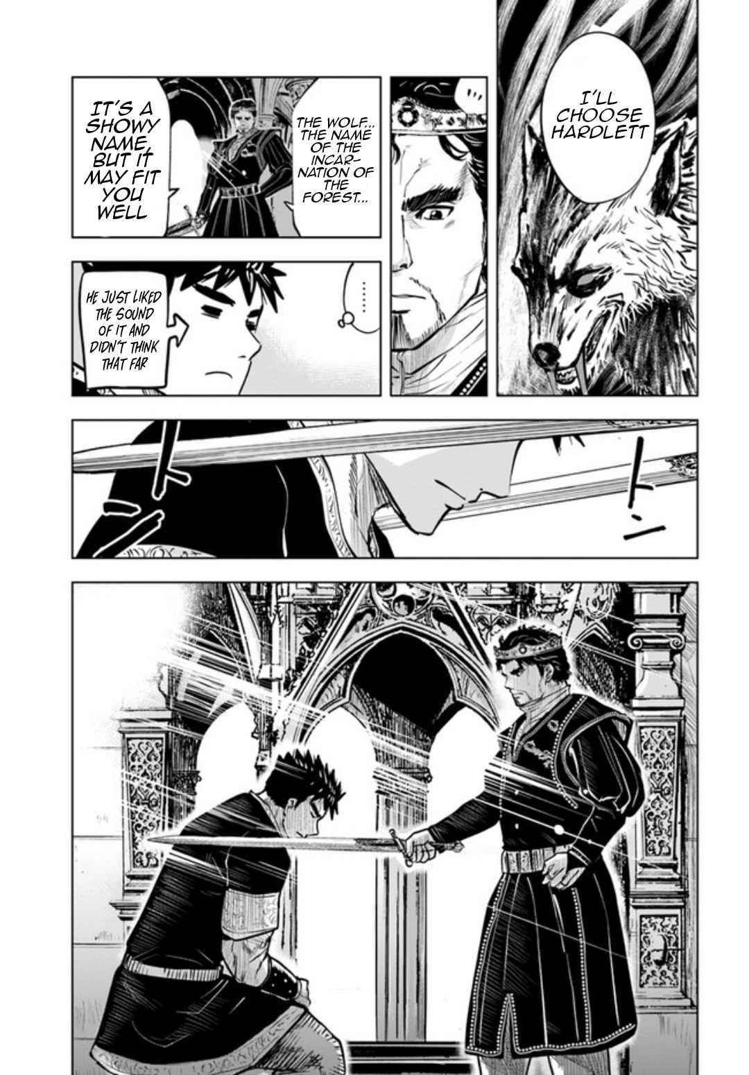 Road to Kingdom Chapter 31 - Page 4 in English