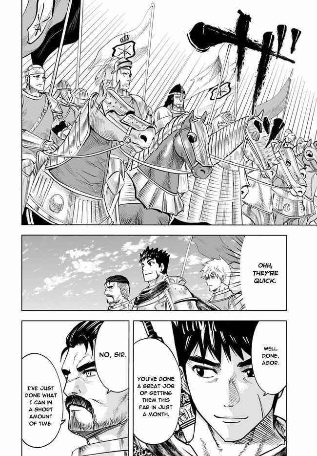 Road to Kingdom Chapter 33 - Page 24 in English