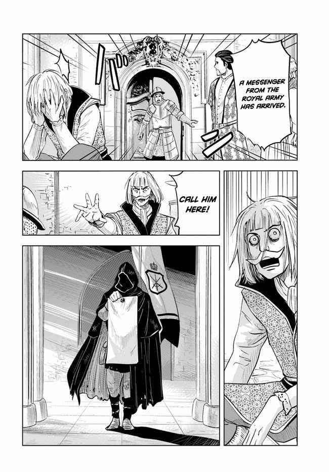 Road to Kingdom Chapter 35 - Page 14 in English