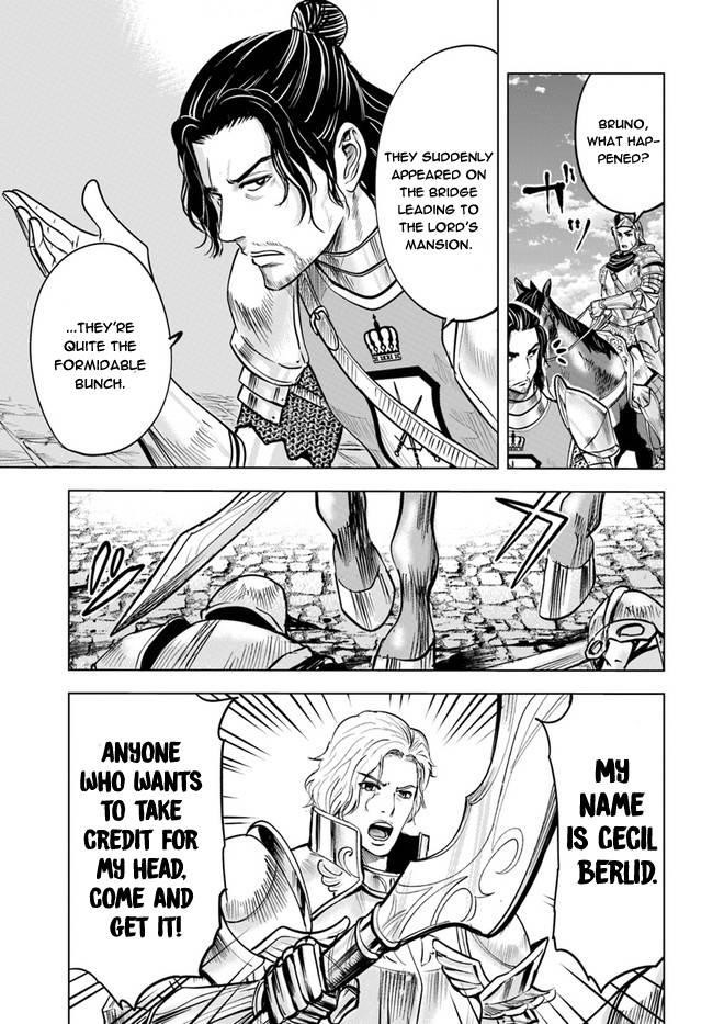 Road to Kingdom Chapter 36 - Page 17 in English