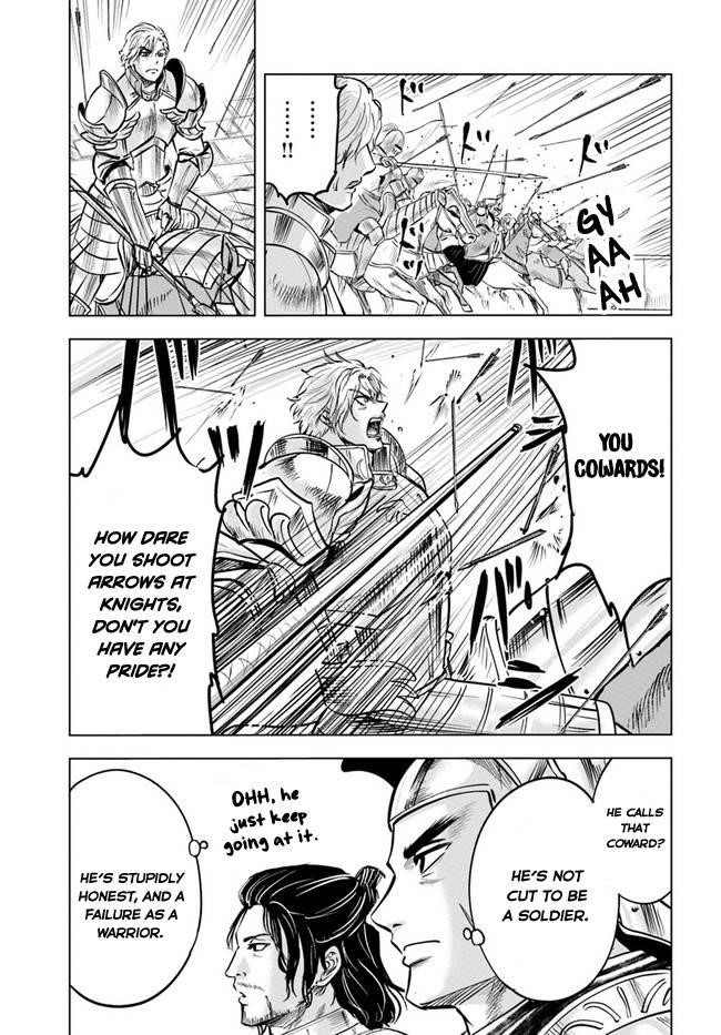 Road to Kingdom Chapter 36 - Page 19 in English