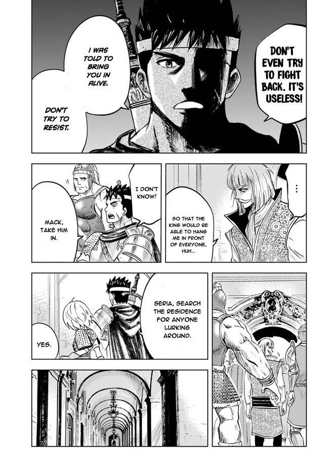 Road to Kingdom Chapter 36 - Page 33 in English