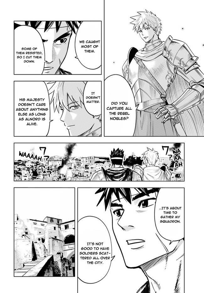 Road to Kingdom Chapter 37 - Page 12 in English