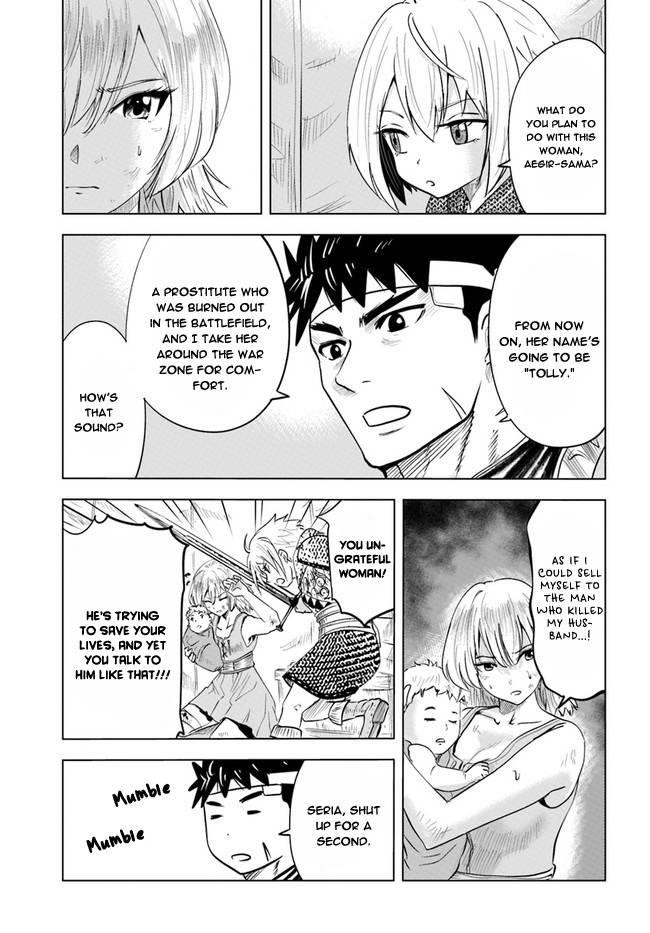 Road to Kingdom Chapter 37 - Page 17 in English