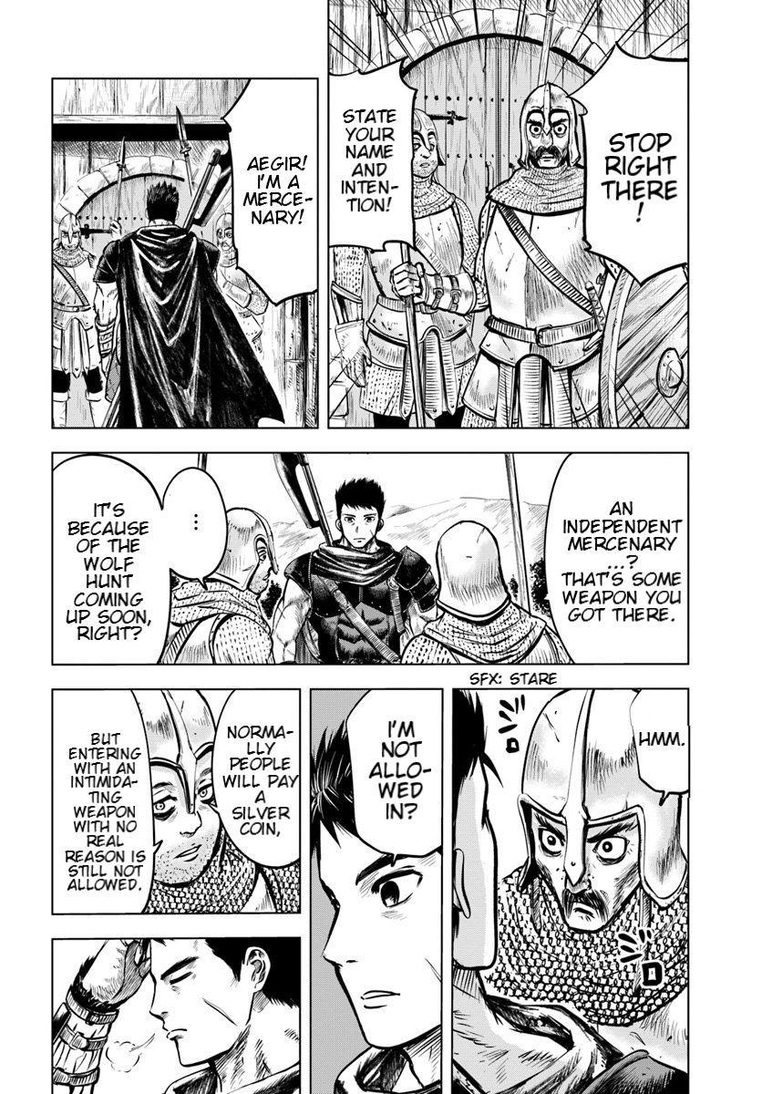 Road to Kingdom Chapter 4.2 - Page 3 in English