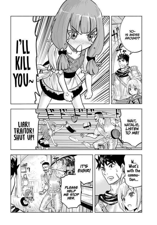 Road to Kingdom Chapter 42 - Page 22 in English