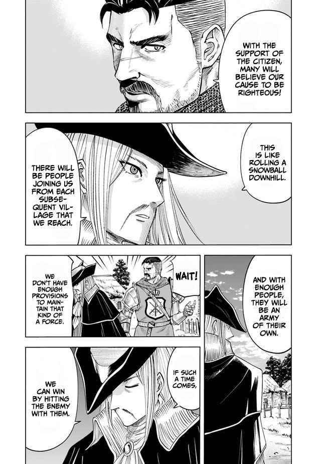 Road to Kingdom Chapter 45 - Page 17 in English