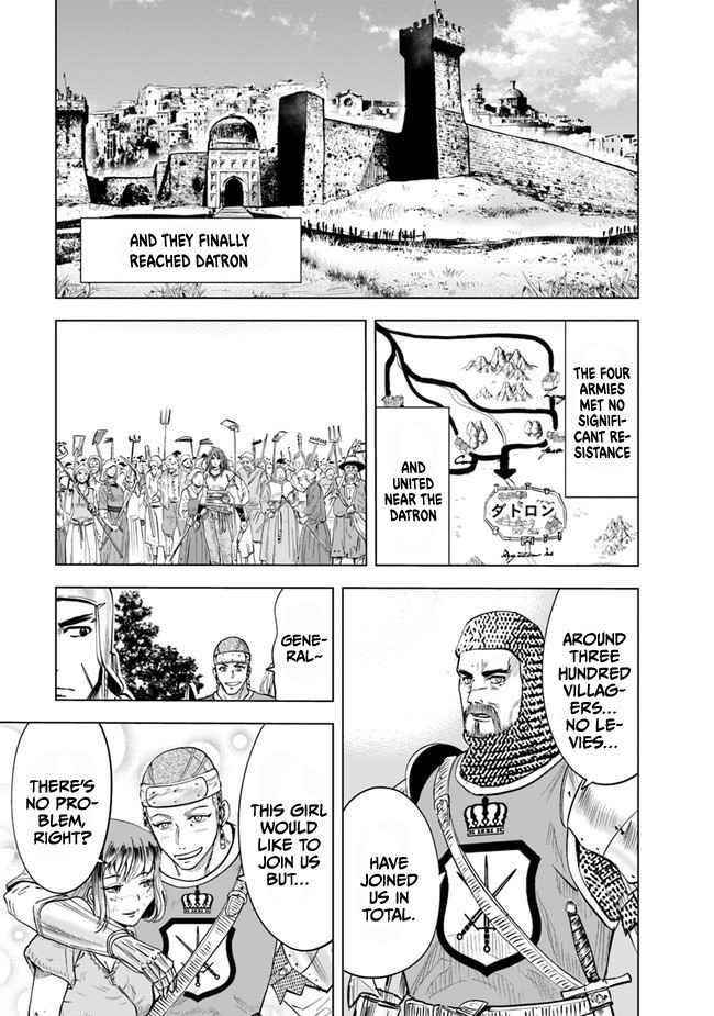 Road to Kingdom Chapter 45 - Page 21 in English