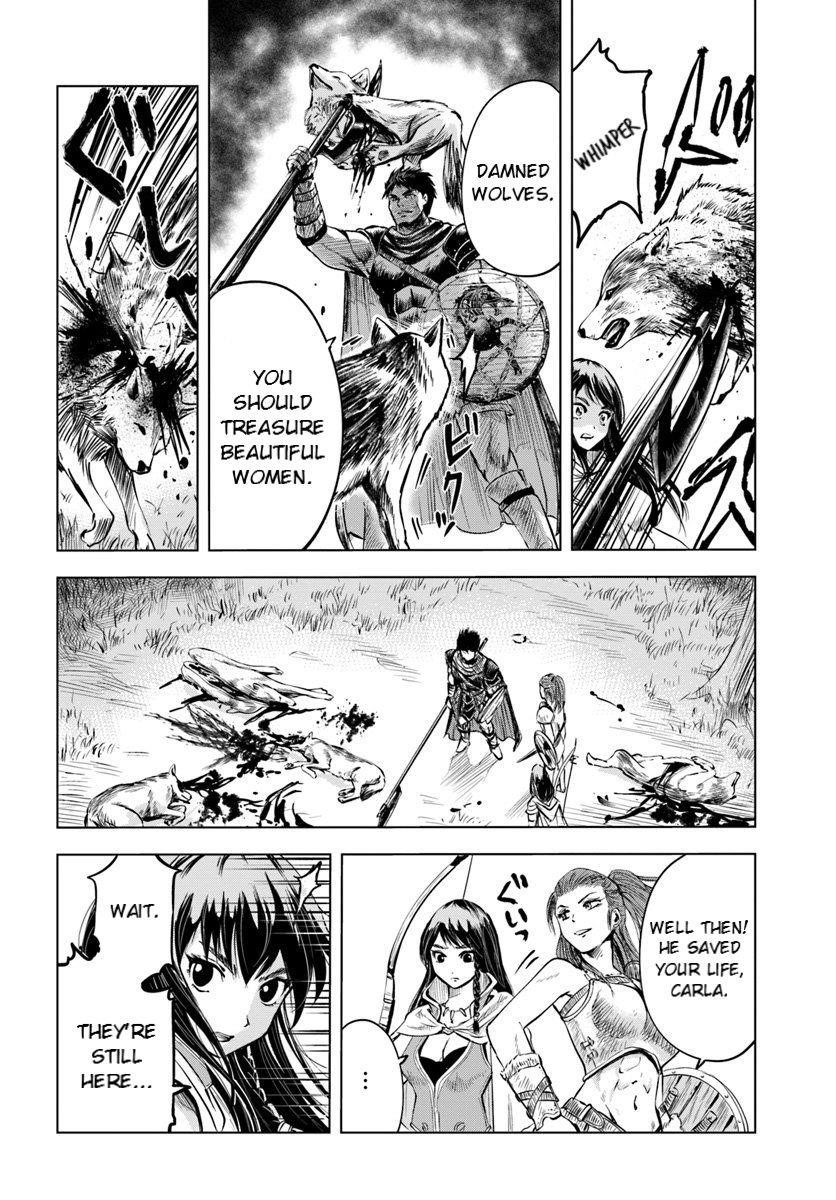 Road to Kingdom Chapter 5.1 - Page 12 in English