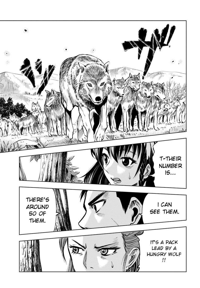 Road to Kingdom Chapter 5.1 - Page 13 in English