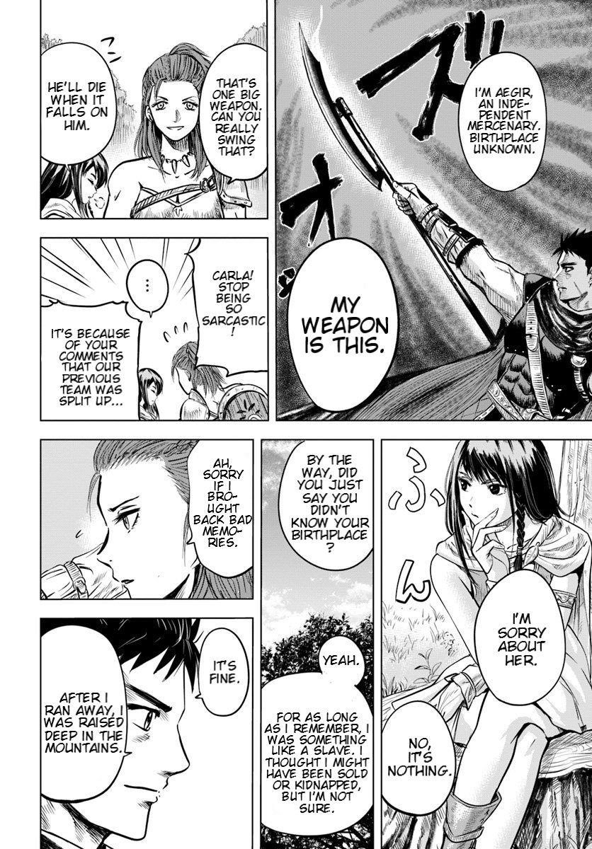 Road to Kingdom Chapter 5.1 - Page 8 in English