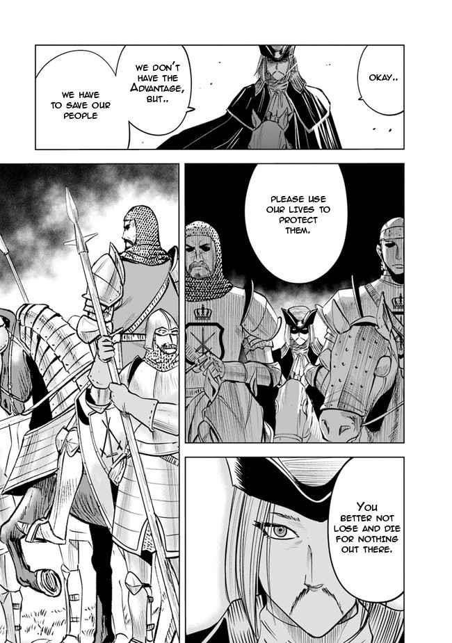 Road to Kingdom Chapter 50 - Page 11 in English
