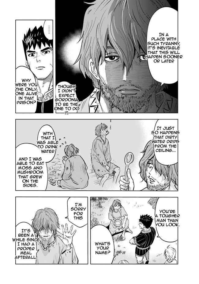 Road to Kingdom Chapter 59 - Page 11 in English