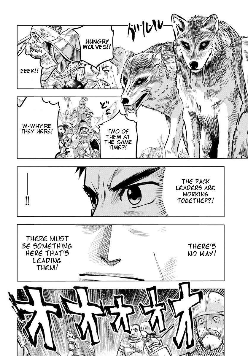Road to Kingdom Chapter 6.1 - Page 12 in English