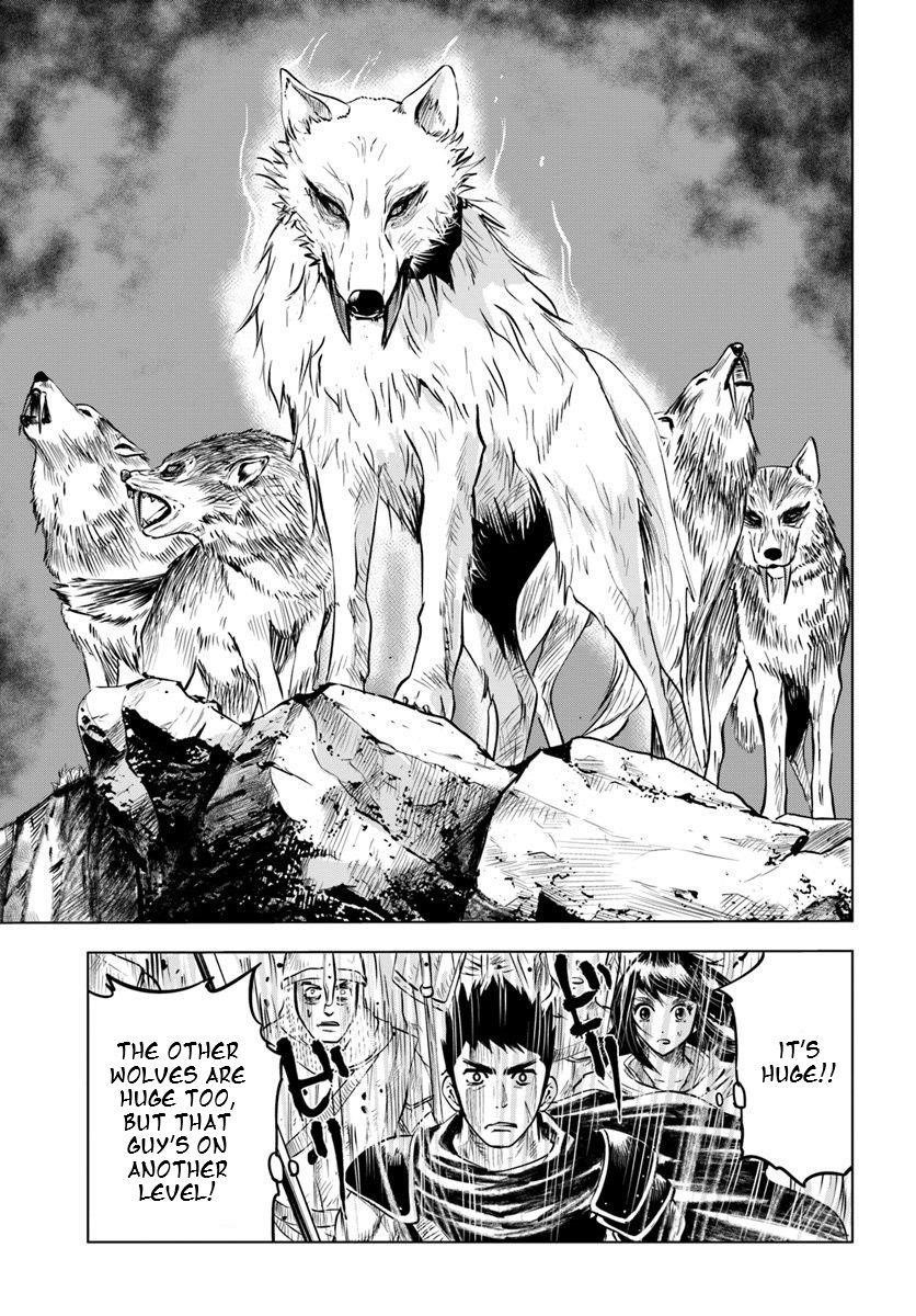 Road to Kingdom Chapter 6.1 - Page 13 in English