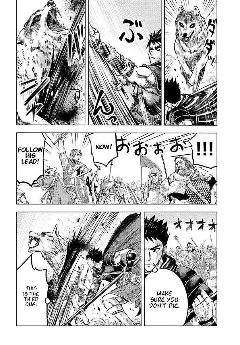 Road to Kingdom Chapter 6.1 - Page 16 in English