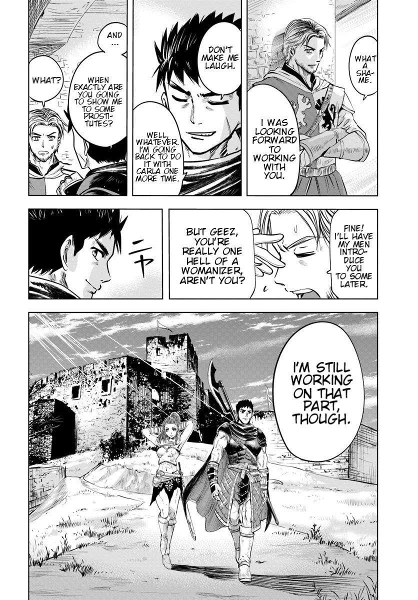 Road to Kingdom Chapter 6.2 - Page 21 in English