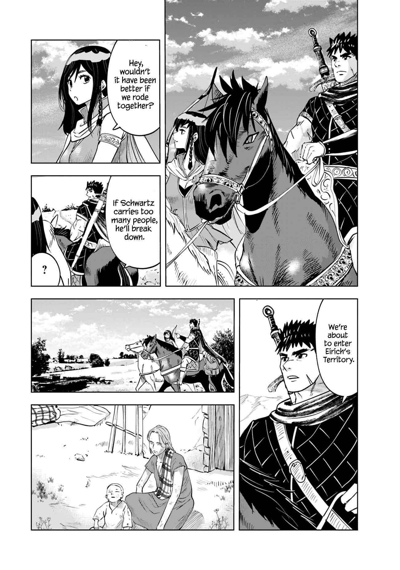 Road to Kingdom Chapter 62 - Page 11 in English
