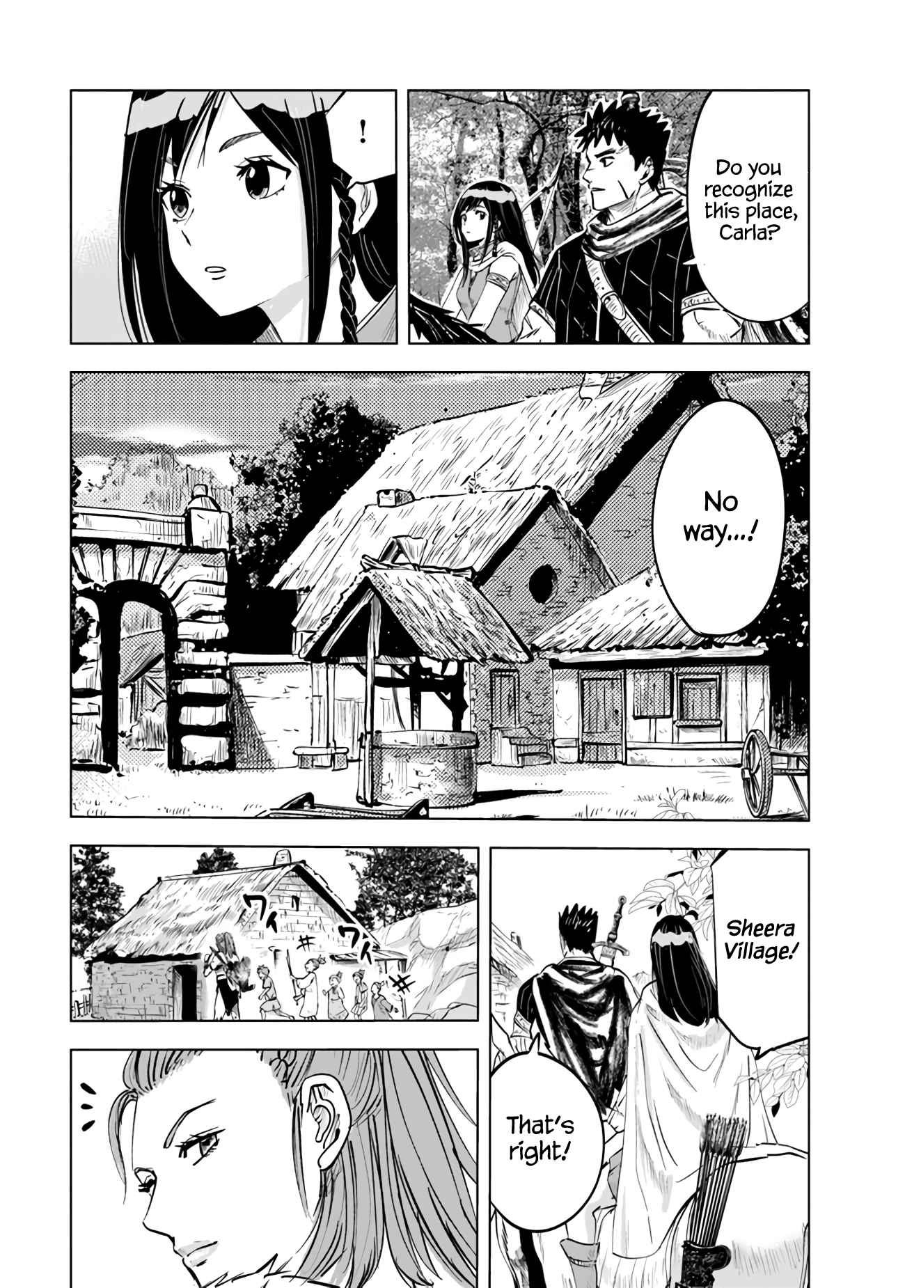 Road to Kingdom Chapter 62 - Page 13 in English