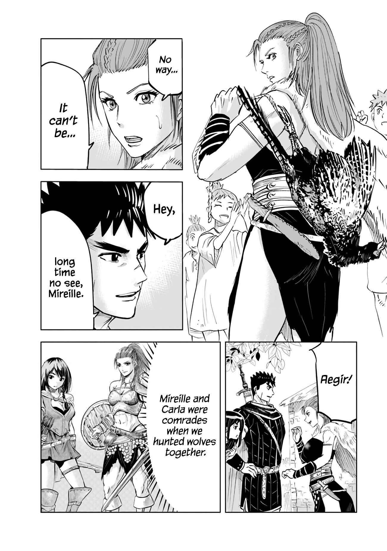 Road to Kingdom Chapter 62 - Page 14 in English