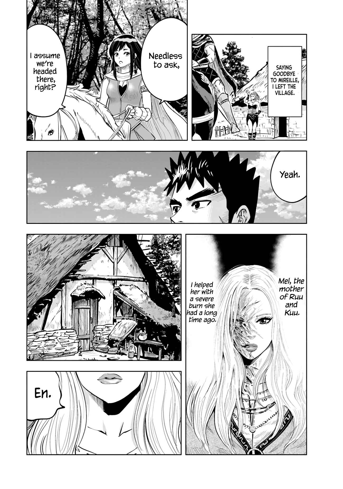 Road to Kingdom Chapter 62 - Page 19 in English