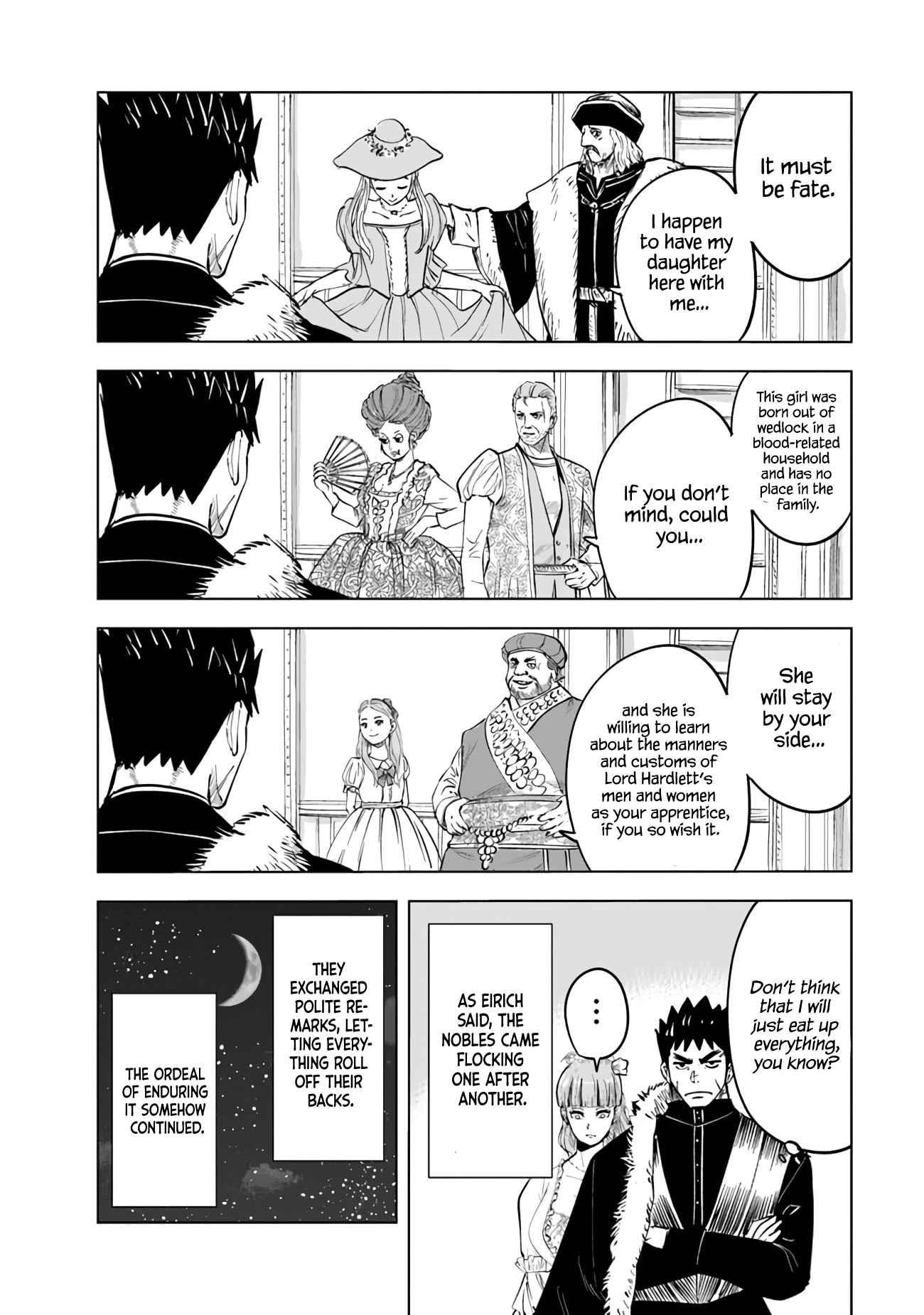 Road to Kingdom Chapter 63 - Page 21 in English