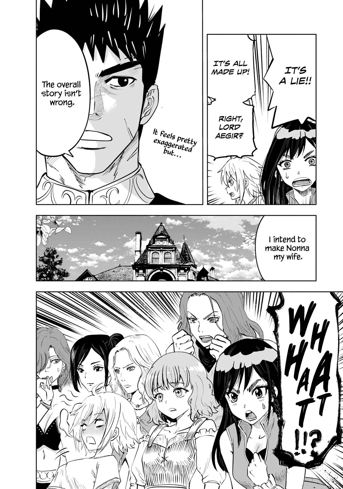 Road to Kingdom Chapter 64 - Page 12 in English