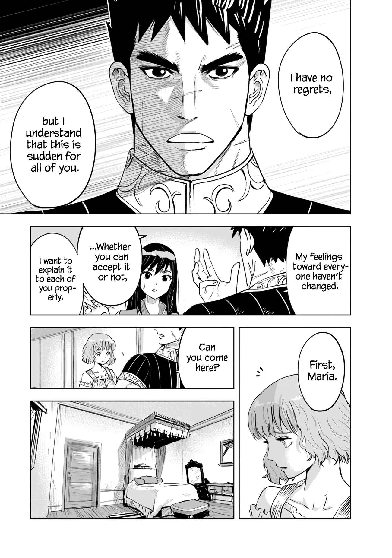 Road to Kingdom Chapter 64 - Page 13 in English