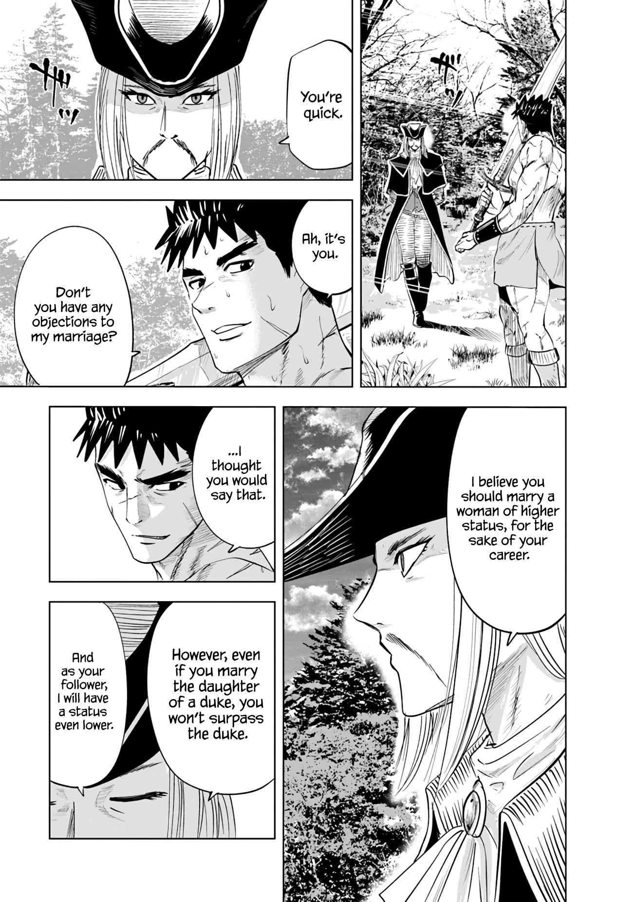 Road to Kingdom Chapter 64 - Page 29 in English