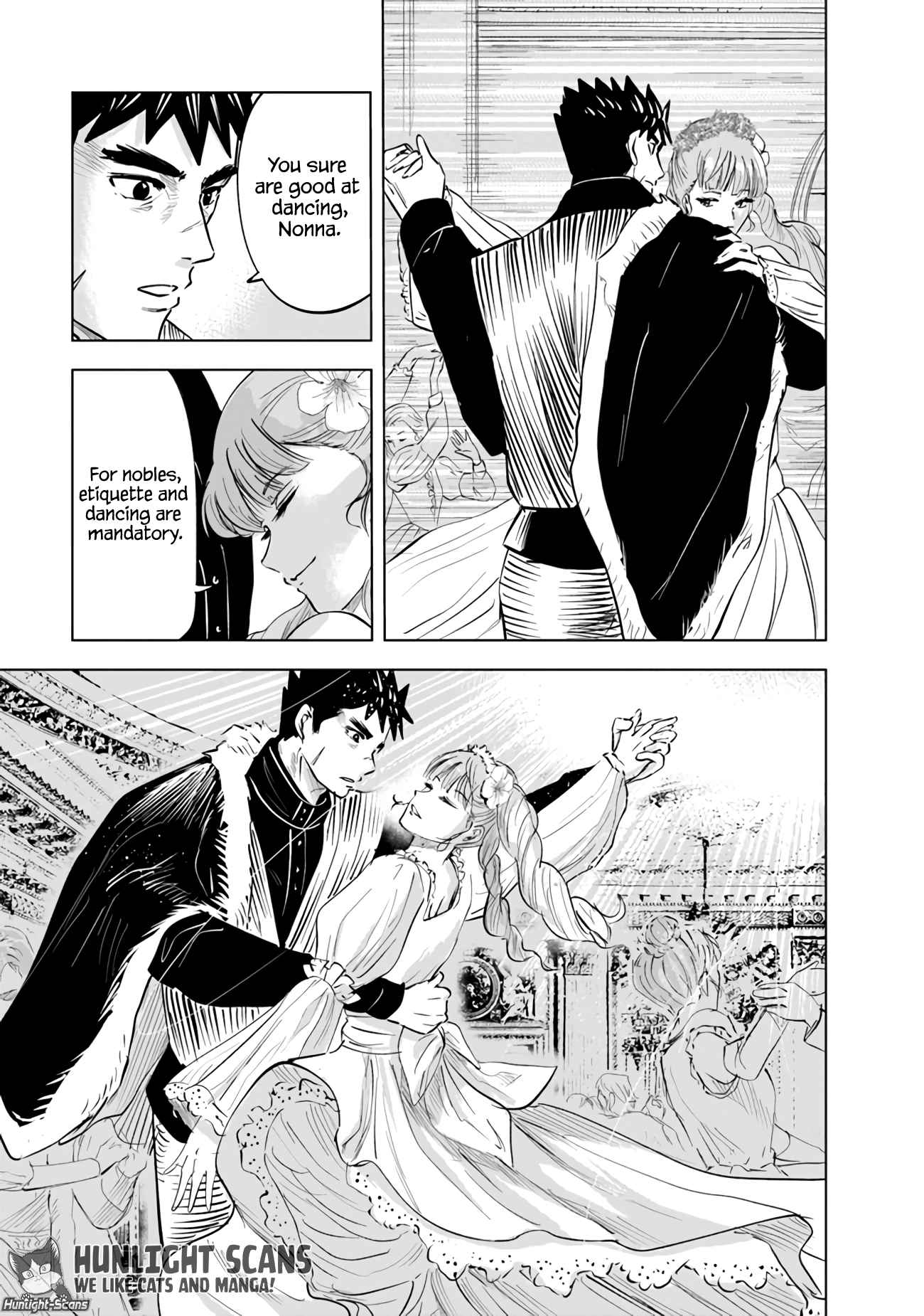 Road to Kingdom Chapter 64 - Page 3 in English