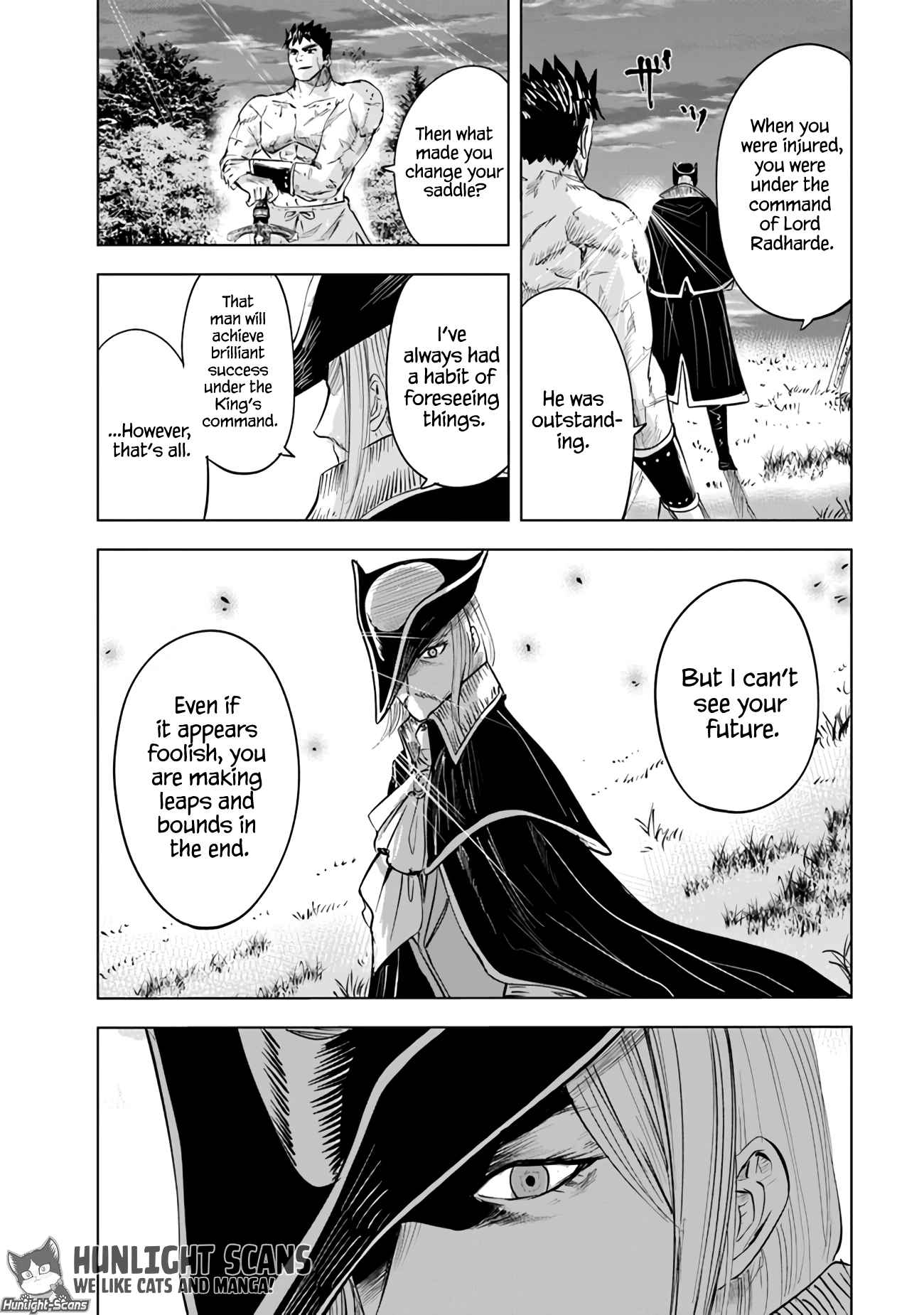 Road to Kingdom Chapter 64 - Page 30 in English