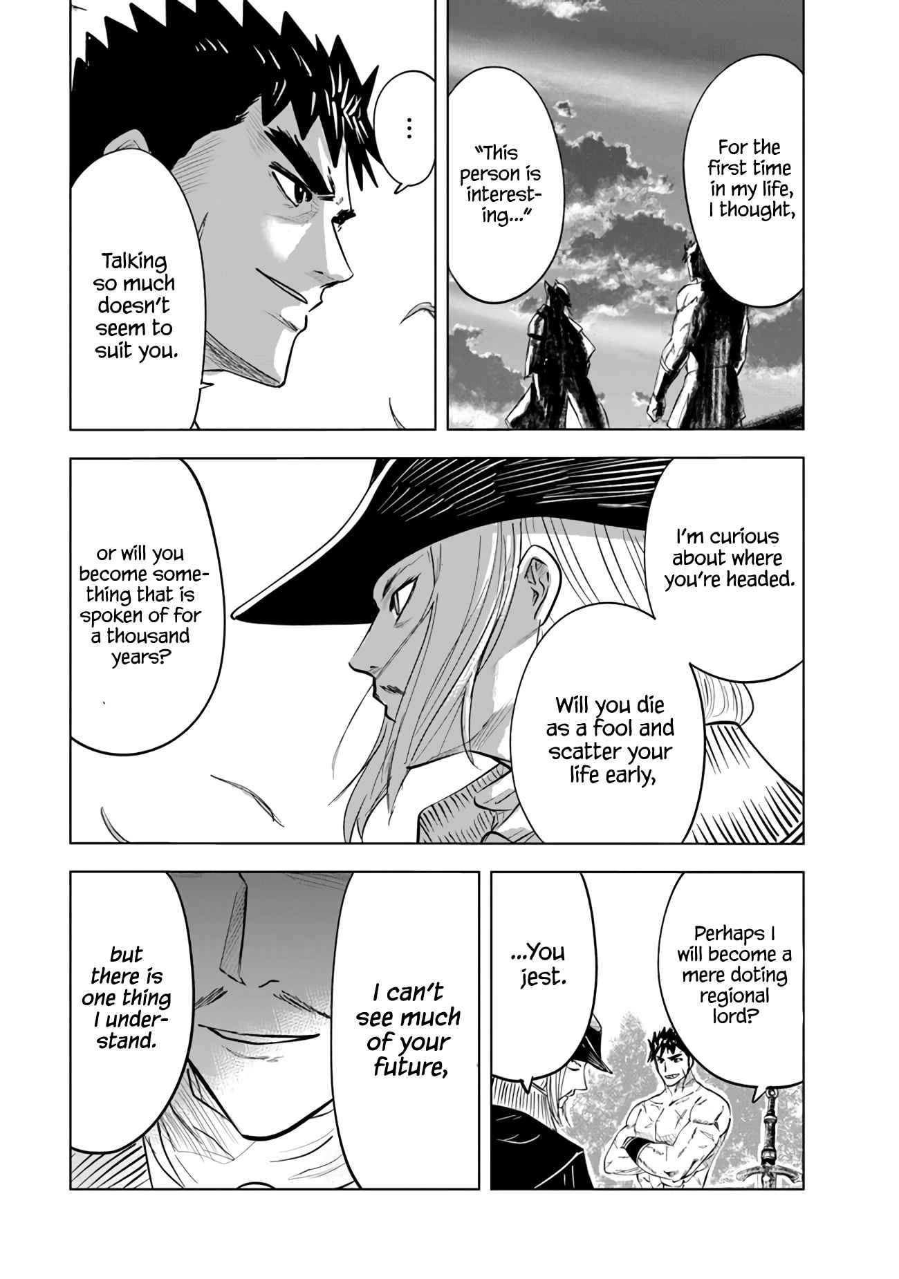 Road to Kingdom Chapter 64 - Page 31 in English