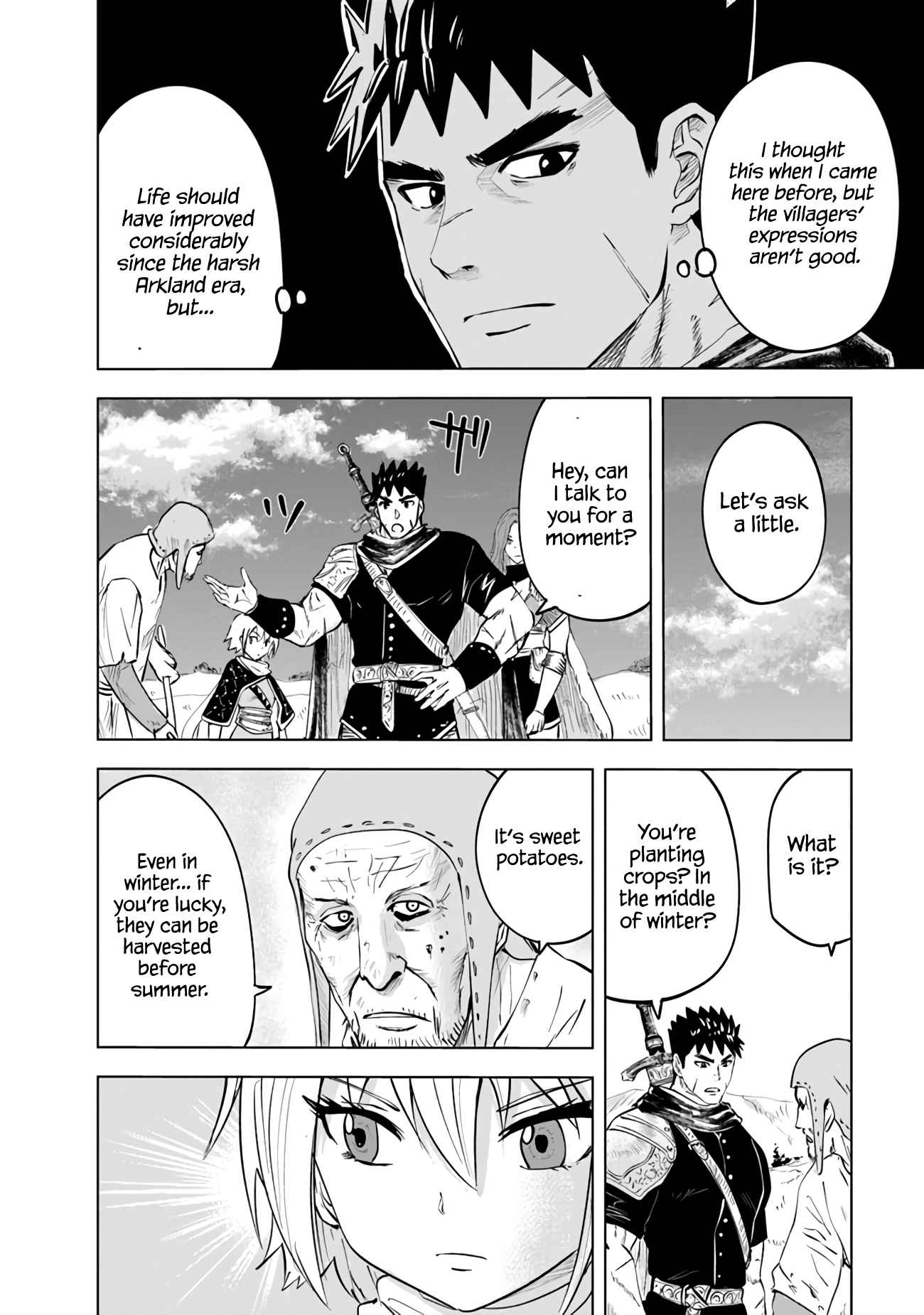 Road to Kingdom Chapter 65 - Page 10 in English